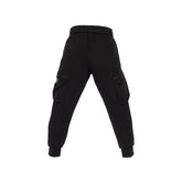 Boys Solid Regular Fit Joggers